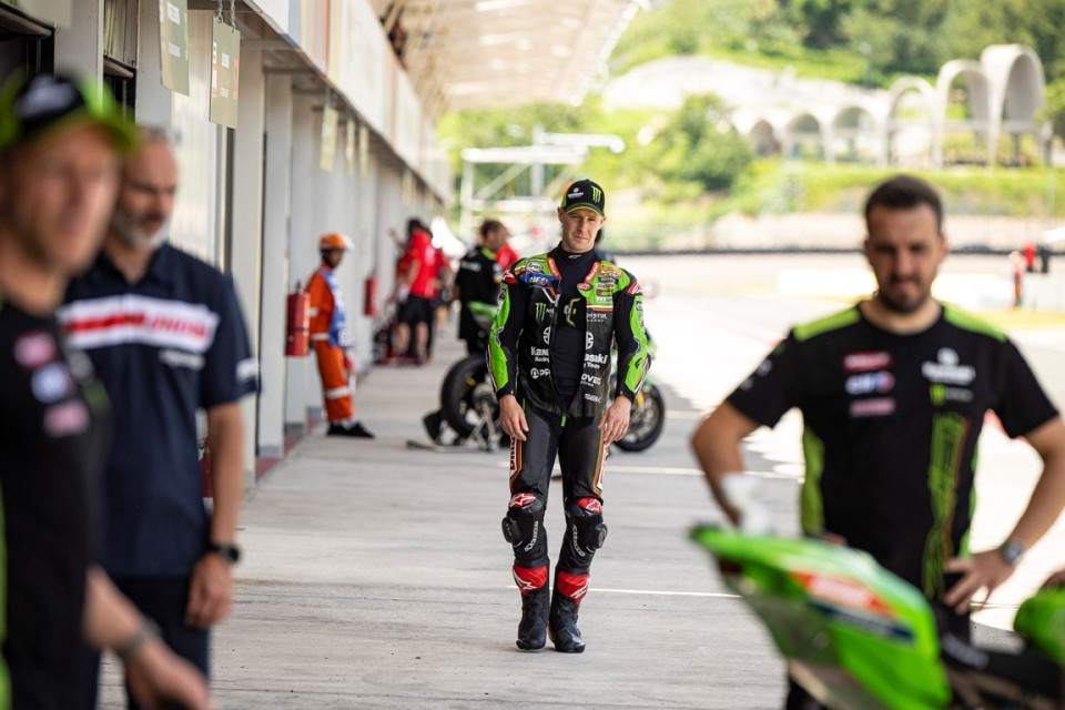 SBK: Rea nel buio: “Non avevo fiducia, la Kawasaki non era stabile e non accelerava”