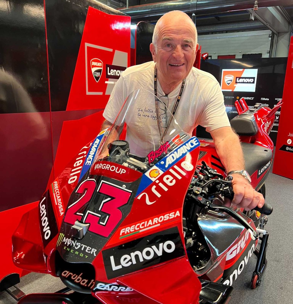 MotoGP: Philippe Coulon a Jerez sulla Ducati di Enea Bastianini