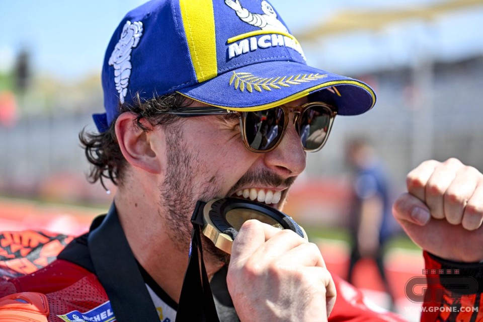 MotoGP: Bagnaia: 