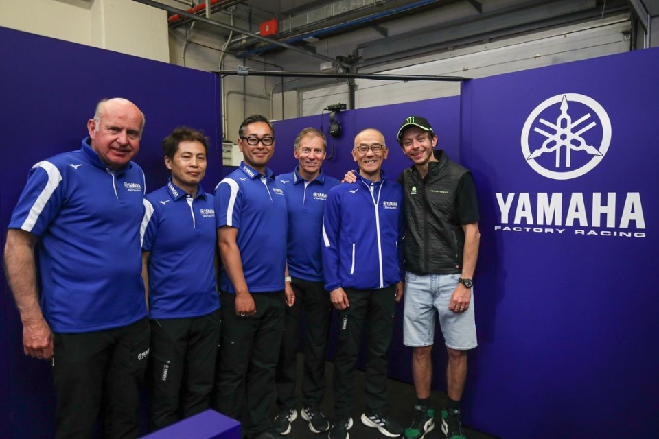 MotoGP: Valentino Rossi diventa Brand Ambassador di Yamaha