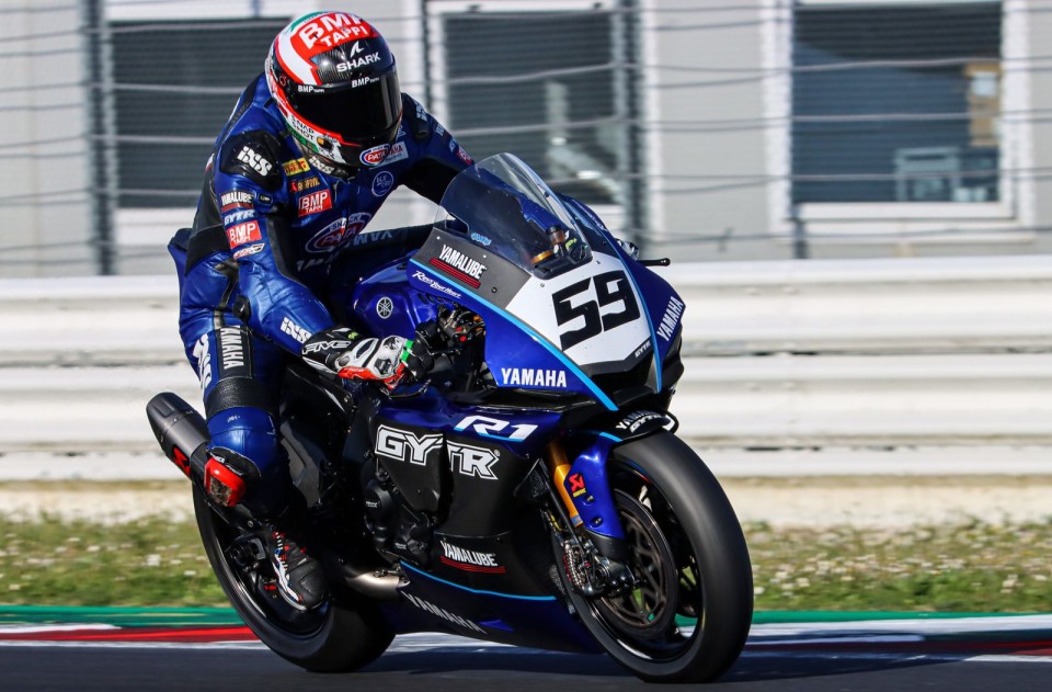 SBK: Misano: Canepa e Yamaha dominano nel National Trophy oltre le polemiche