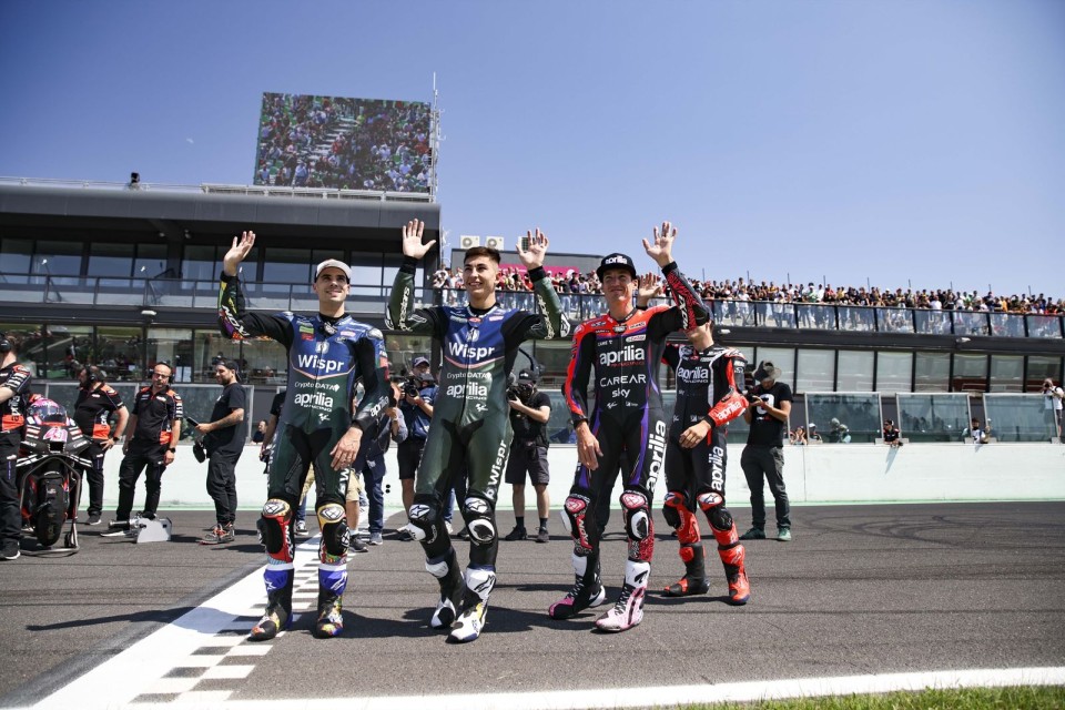 MotoGP: Aprilia All Stars: Photos of the Noale constructor’s big party at Misano