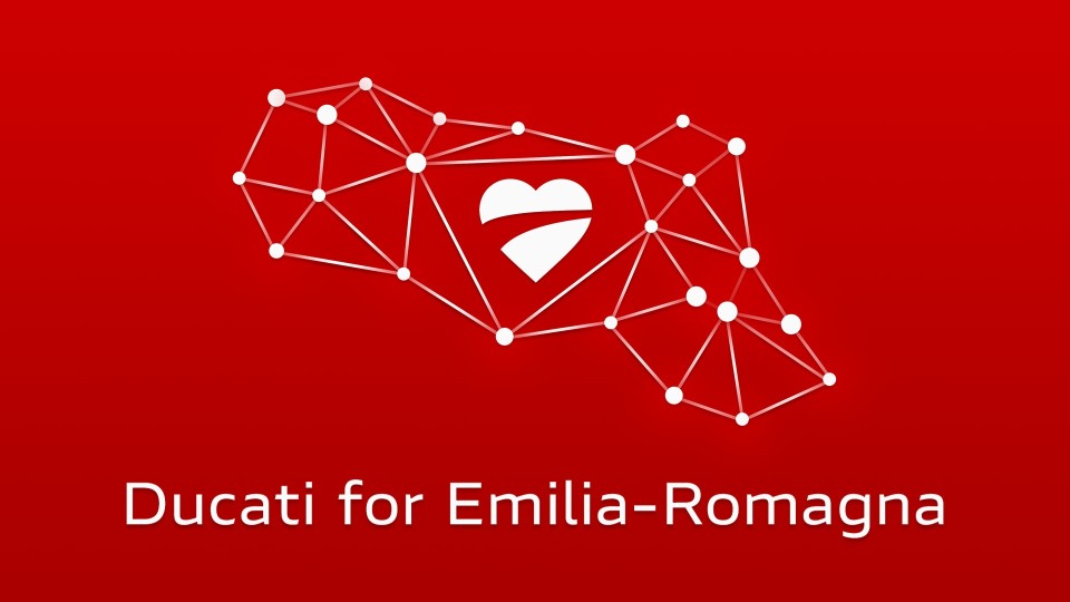 News: Ducati dona 200.000 euro alla Protezione Civile dell'Emilia-Romagna