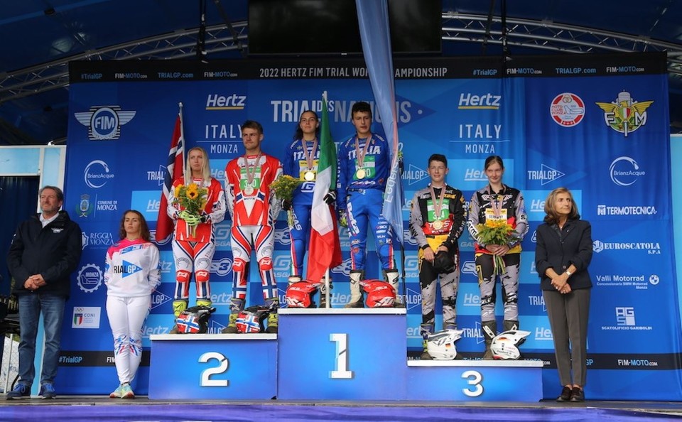 News: Il Trial delle Nazioni e la serie Young Guys and the Man su Sky Sport MotoGP