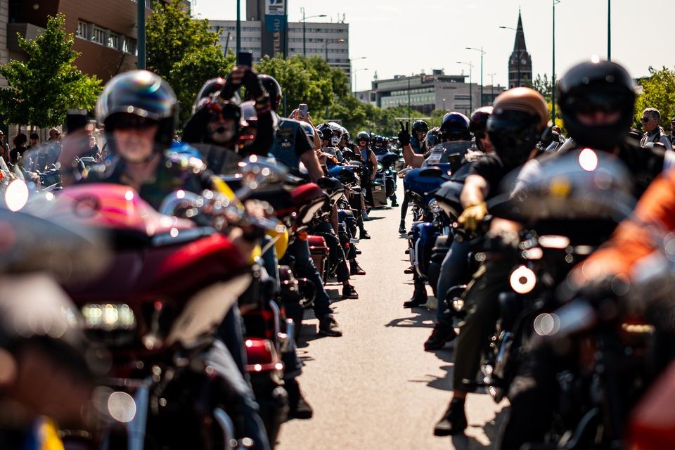 Moto - News: Harley-Davidson: 120° anniversario a Budapest ed oltre 100.000 presenze