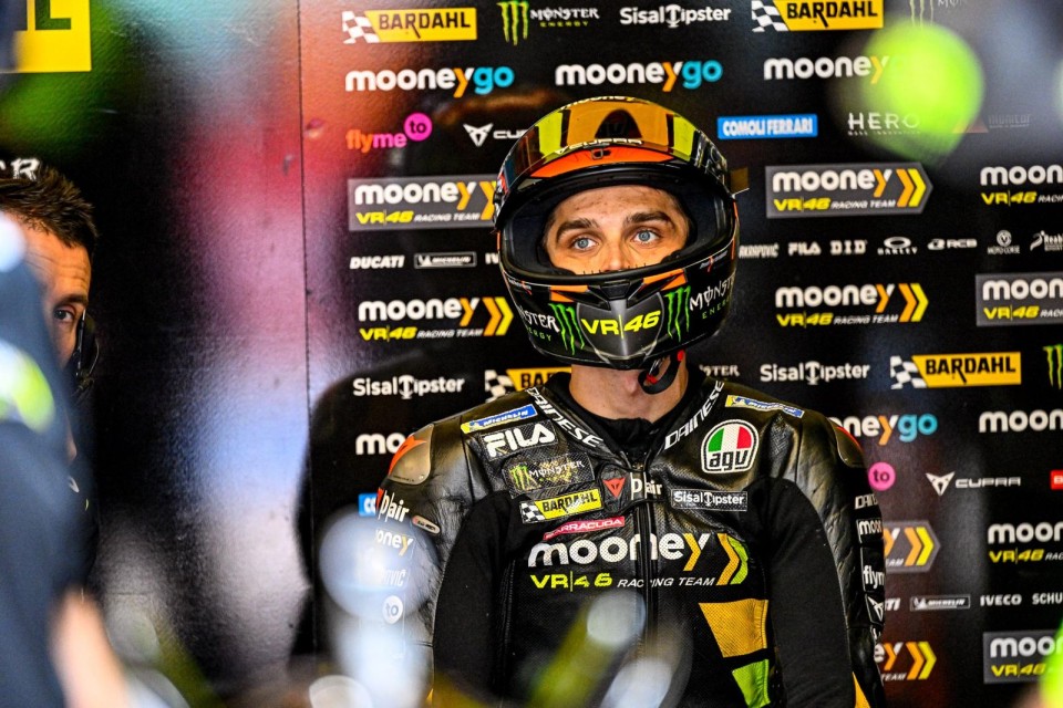 MotoGP: Luca Marini: “Stiamo andando in una direzione pericolosa”