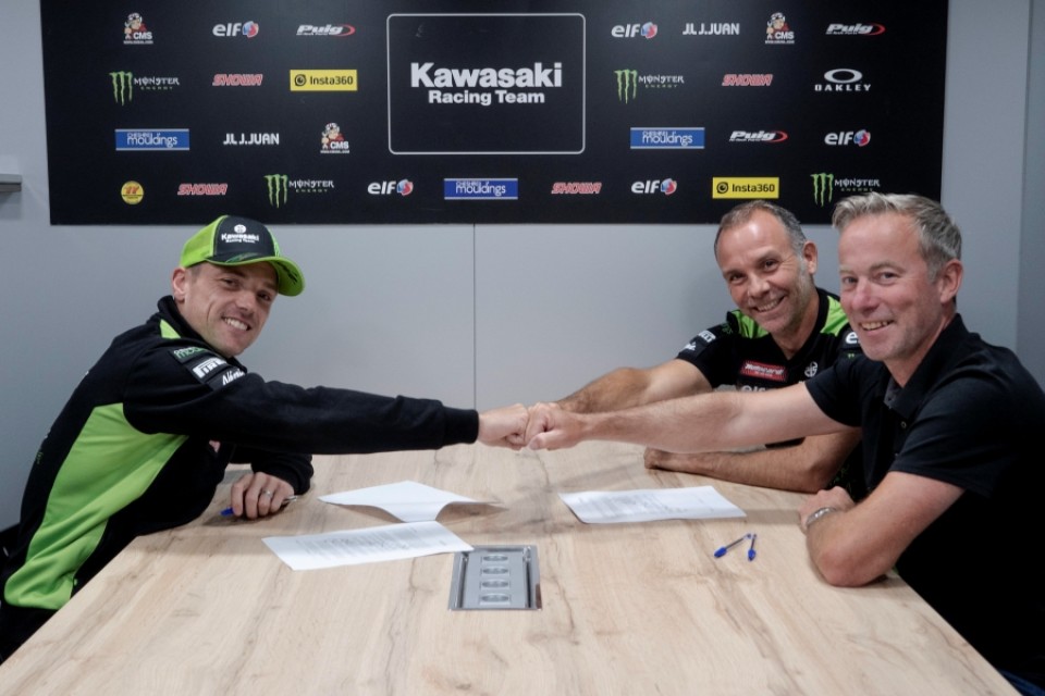 SBK: Kawasaki anticipa tutti e rinnova con Lowes per la prossima stagione