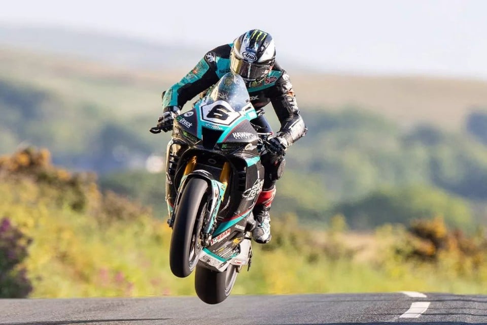 SBK: Michael Dunlop makes TT history (again) with new record