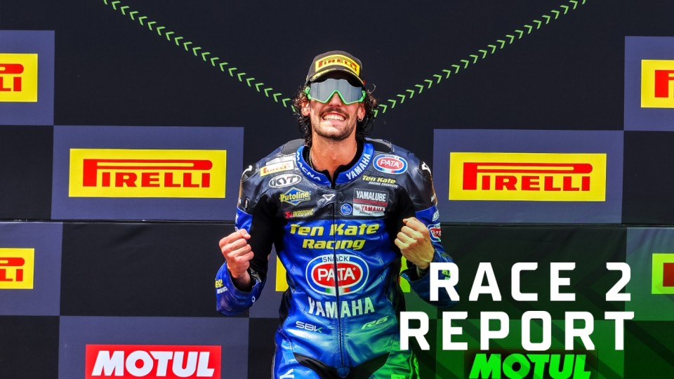 SBK: Manzi: “Ho vinto dopo che Ducati mi ha negato di fare i test”