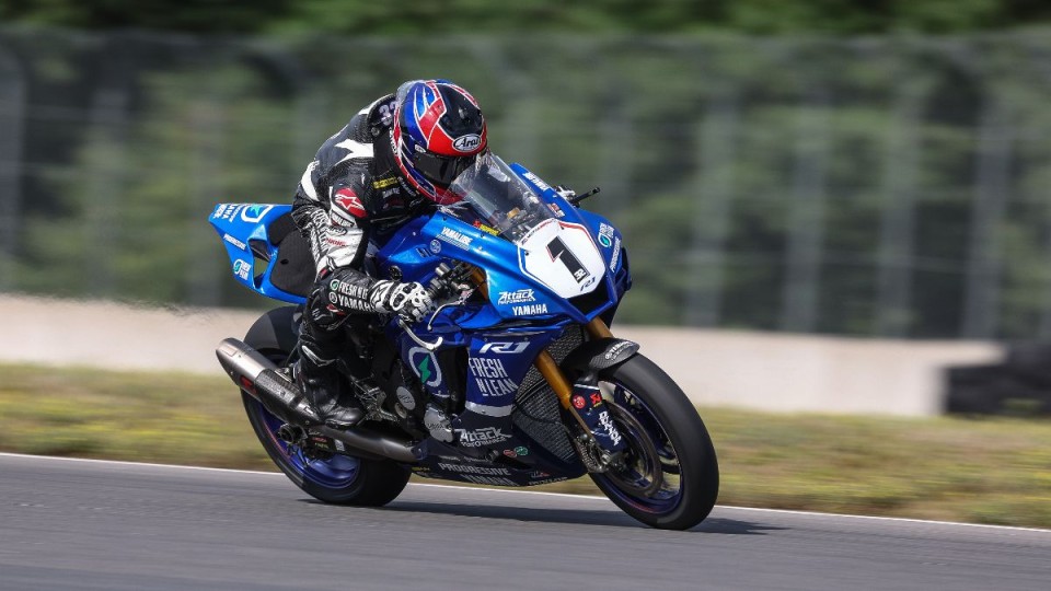 MotoAmerica: Gagne il più veloce in una Q1 molto combattuta al Brainerd International Raceway