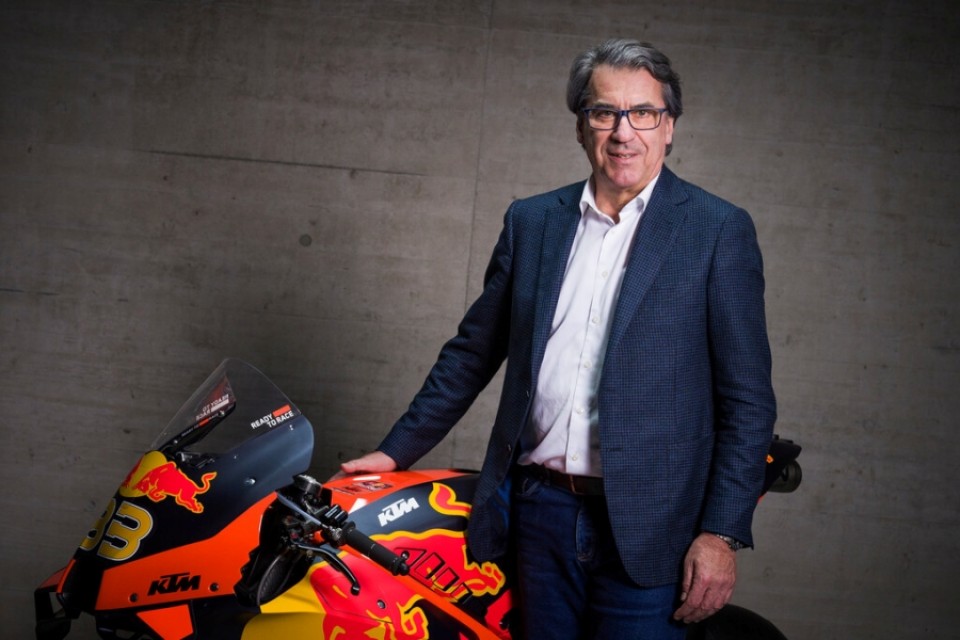 MotoGP: Pierer sicuro: KTM avrà una terza squadra nel 2024