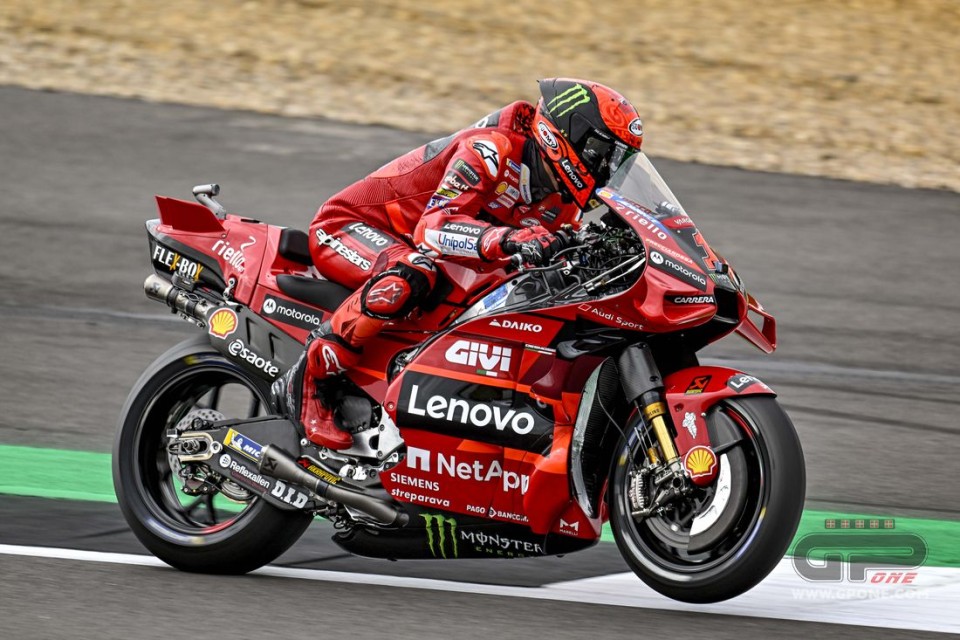 MotoGP: Dall'Igna vuole salvare l'abbassatore: 