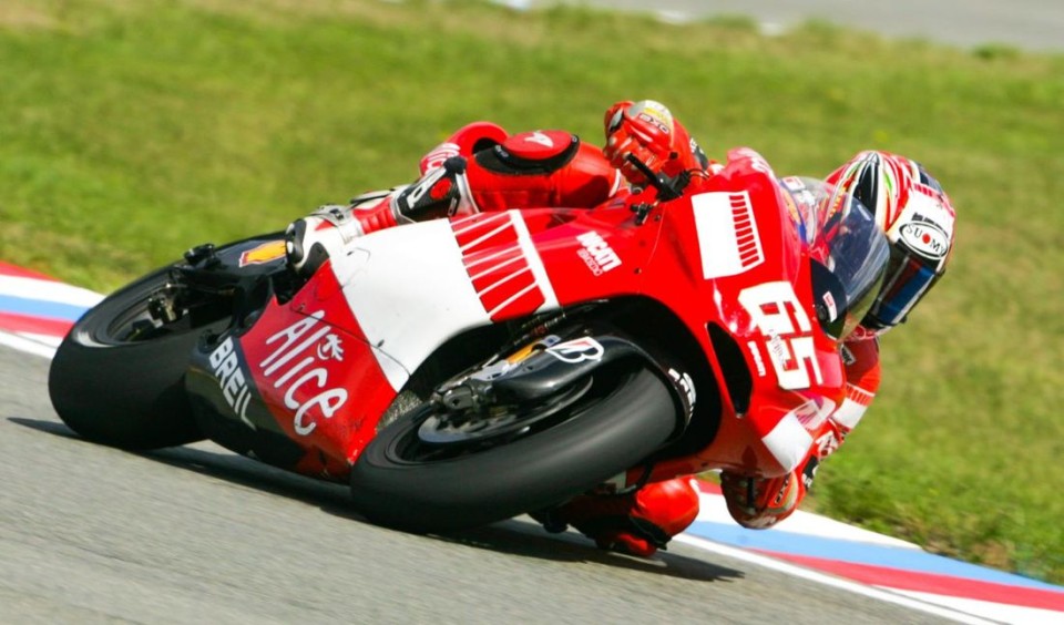 MotoGP: Capirossi e la prima vittoria Ducati: 