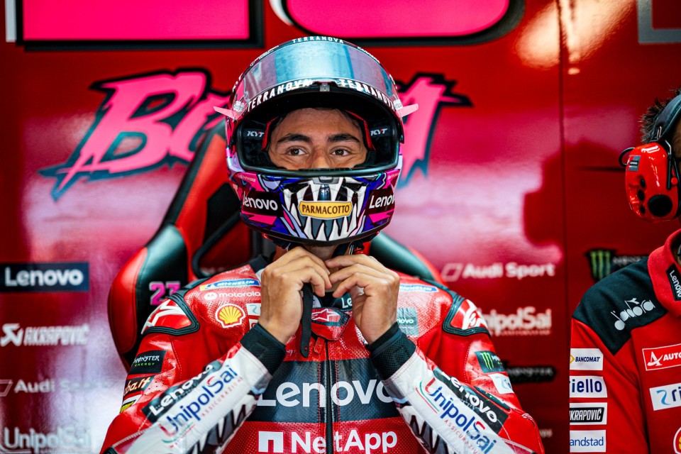 MotoGP: Bastianini: “Oggi ero molto vicino a fare lo stesso incidente di Portimao”