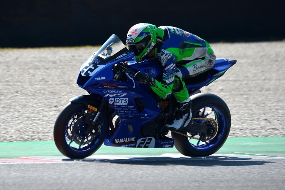 News: Yamaha R7 Cup: stagione in crescendo per Davide Treccani e il Team Roc’n’DeA