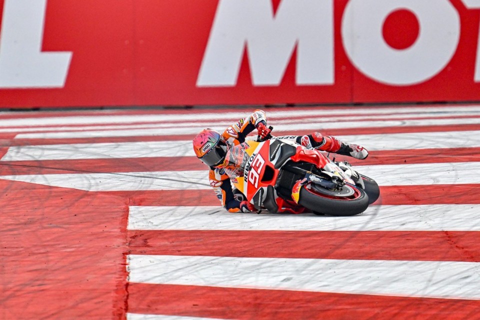 MotoGP: Marquez: “Boccata d'aria fresca, ma ancora non guido d’istinto”