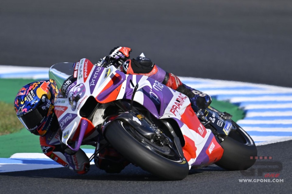 MotoGP: Martìn implacabile: pole e record a Motegi, Bagnaia 2°, poi Miller e Bezzecchi