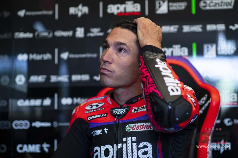 MotoGP: Aleix Espargarò deluso: 