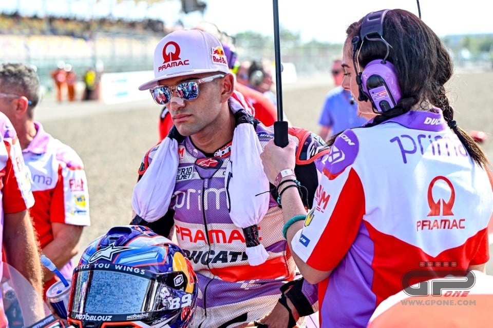 MotoGP: Martin: “Non mi importa che Pecco sia in Q1, ma di essere veloce”