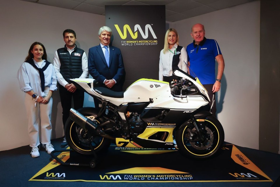 News: Inaugural FIM Women's Motorcycling World Championship set to kick off in 2024
