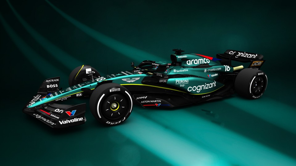 Auto - News: Alla scoperta del team Aston Martin Aramco Cognizant F1