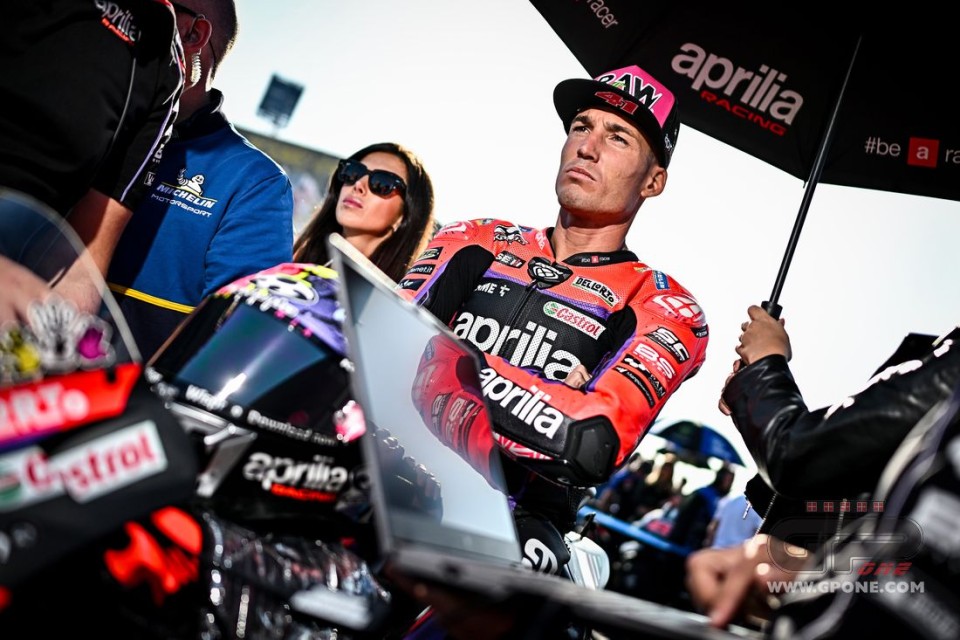 MotoGP: Aleix Espargarò: “Domani non attaccherò Martin al 100%”