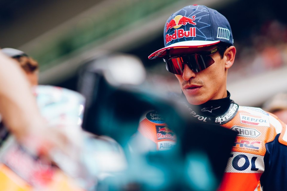 MotoGP: Marquez: “un consiglio a Marini per Honda? Non ne do a mio fratello”