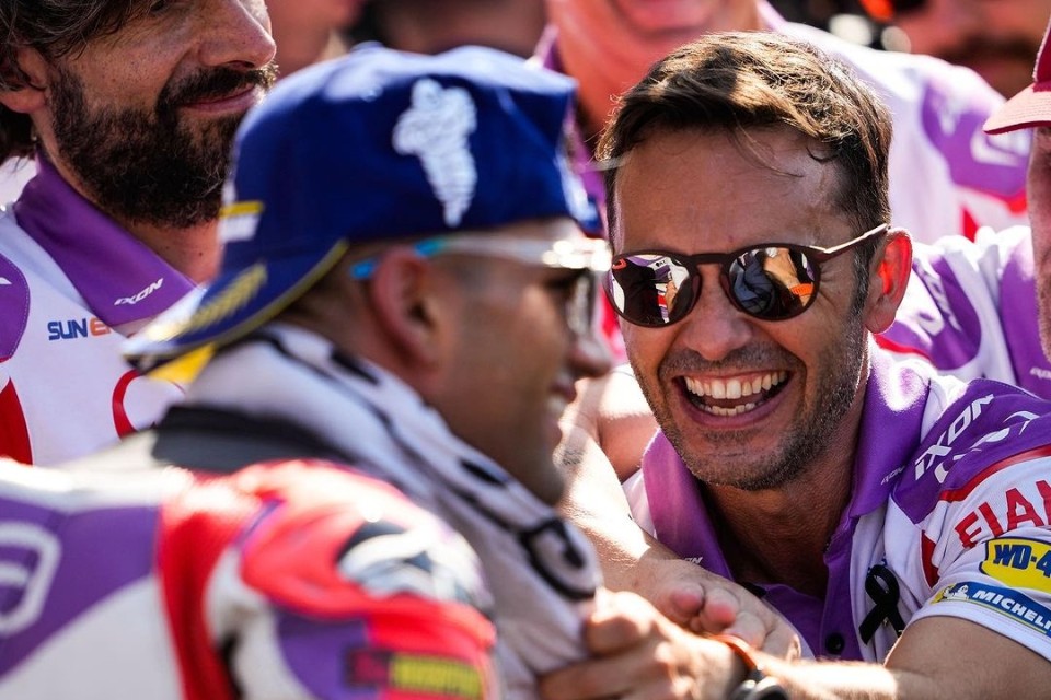 MotoGP: Borsoi: “Il Mondiale? Abbiamo il potenziale, ma dobbiamo ancora vincerlo”