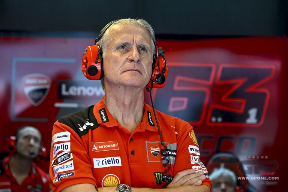 MotoGP: Paolo Ciabatti lascia la MotoGP, sarà il nuovo direttore generale Off-Road Ducati