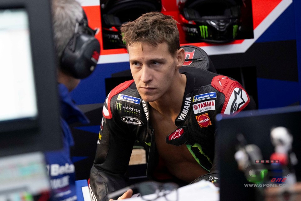 MotoGP: Fabio Quartararo punta gli occhi su Morbidelli nel 2024, pensando al futuro