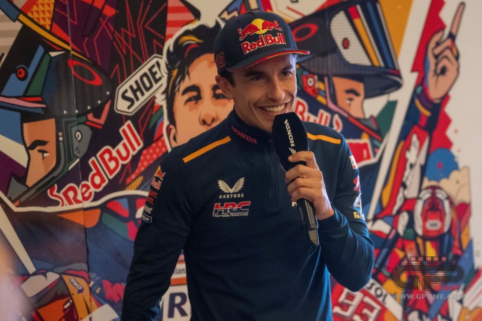 MotoGP: Marc Marquez sul suo addio alla Honda: “Sarà una vittoria per entrambi”