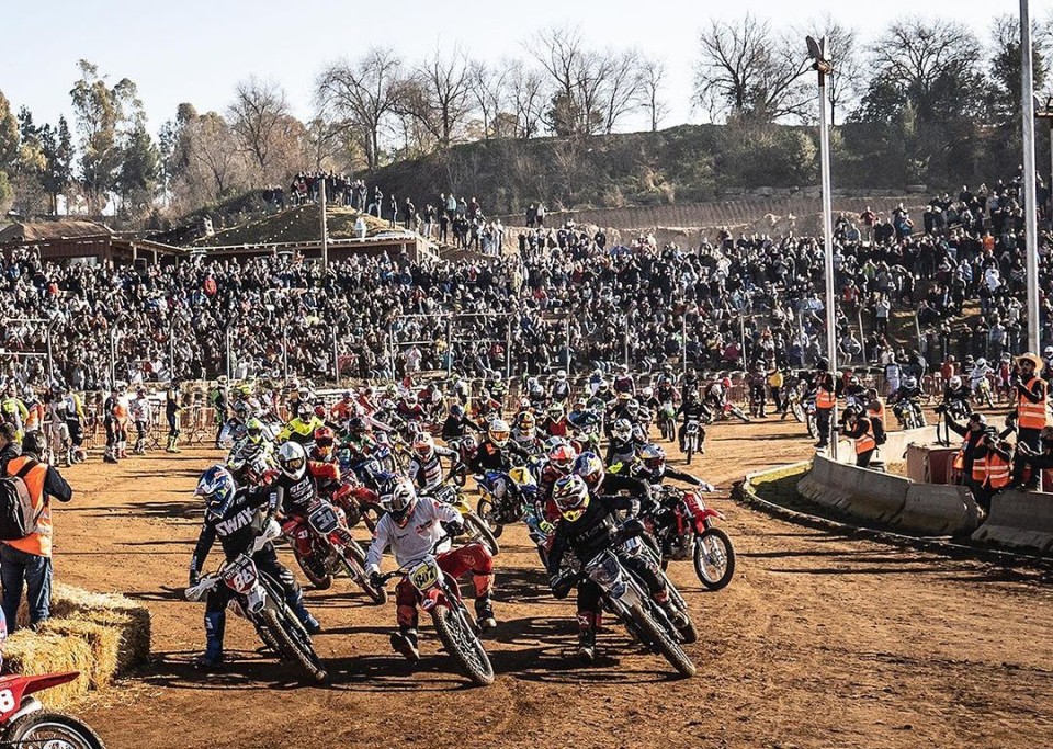 SBK: Martin, Acosta, Espargarò, Mamola, Bassani: parata di stelle al Rocco’s Ranch