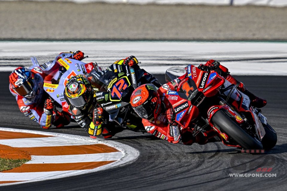 MotoGP: Ducati e Bagnaia coppia da battere