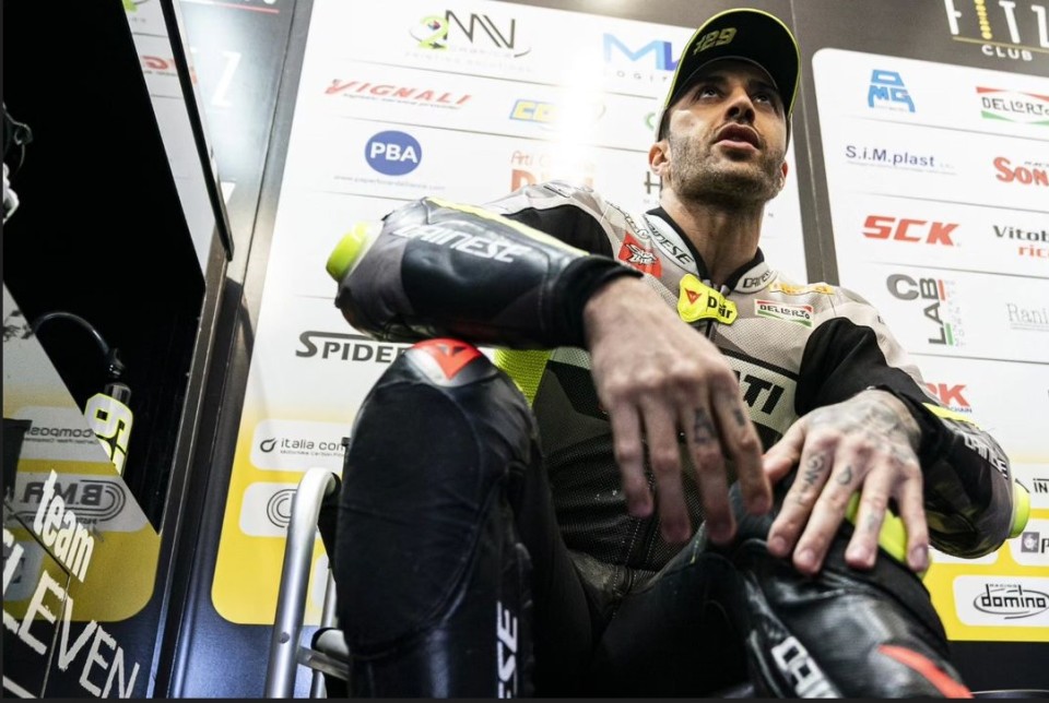 SBK: Iannone: “È stata una delle giornate più complicate da quando sono tornato”