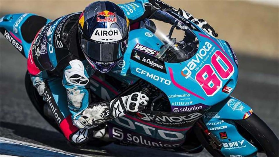 Moto3: Il leader della classifica Alonso si impone nelle FP2, ottimo Bertelle terzo