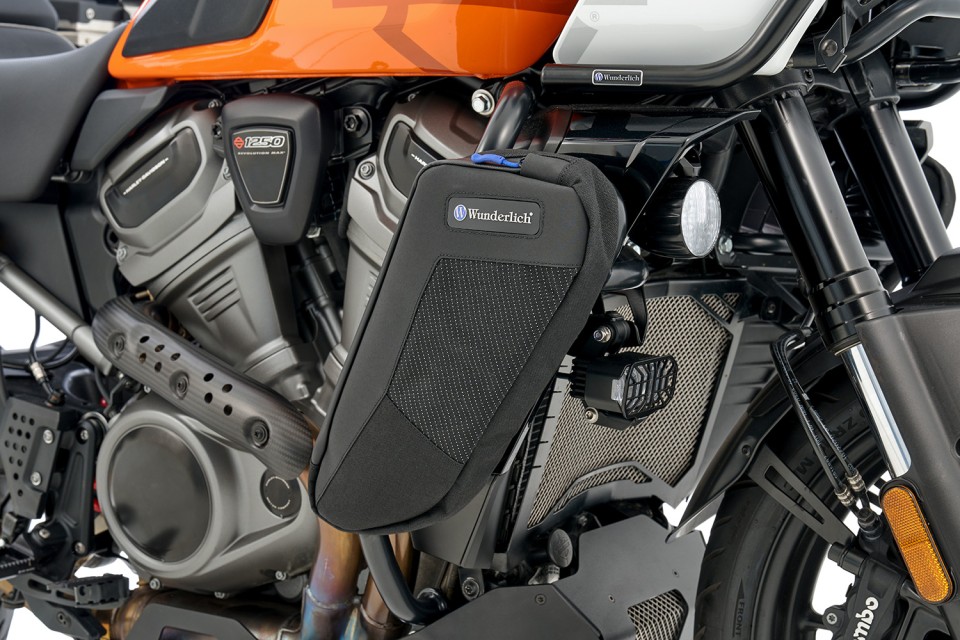 Moto - News: Wunderlich: borse “laterali” per la H-D Pan America 1250 e Special