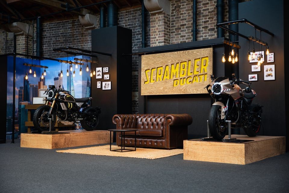 Moto - News: Ducati Scrambler: due concept al Bike Shed Show di Londra