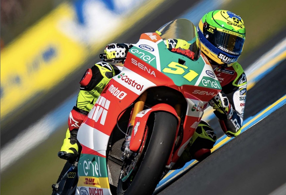 MotoE: FP1: Eric Granado il più veloce sulla Ducati elettrica davanti a Spinelli