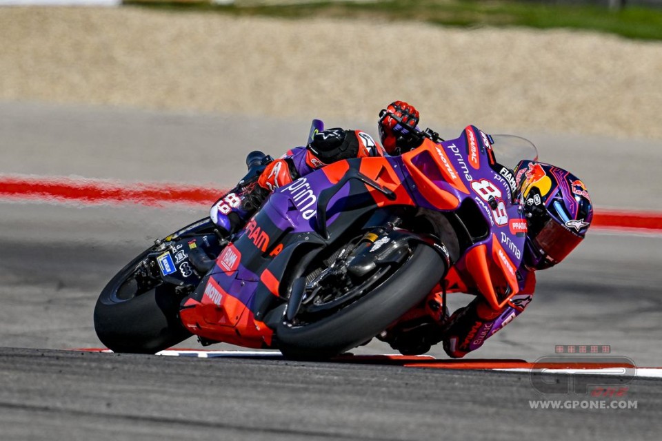 MotoGP: Barcellona, FP1: Martin batte Marc Marquez, 3° Binder e 7° Bagnaia