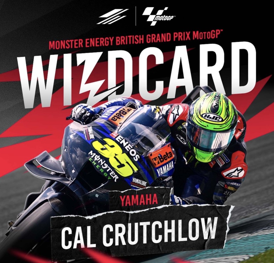MotoGP: Cal Crutchlow niente wildcard al Mugello