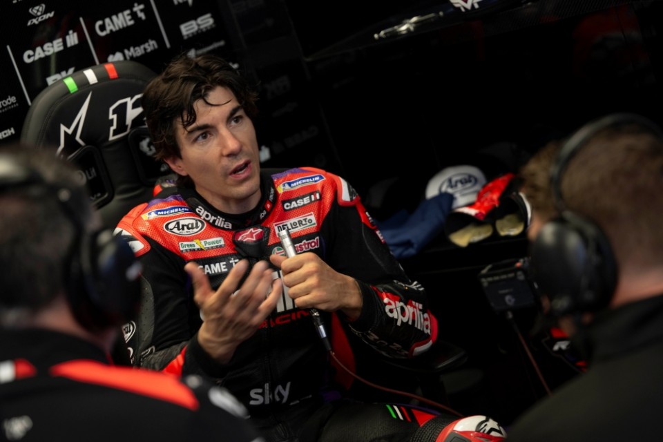 MotoGP: Vinales: “Rimpiazzare Aleix sarà difficile, ma non so se io sarò ancora in Aprilia”