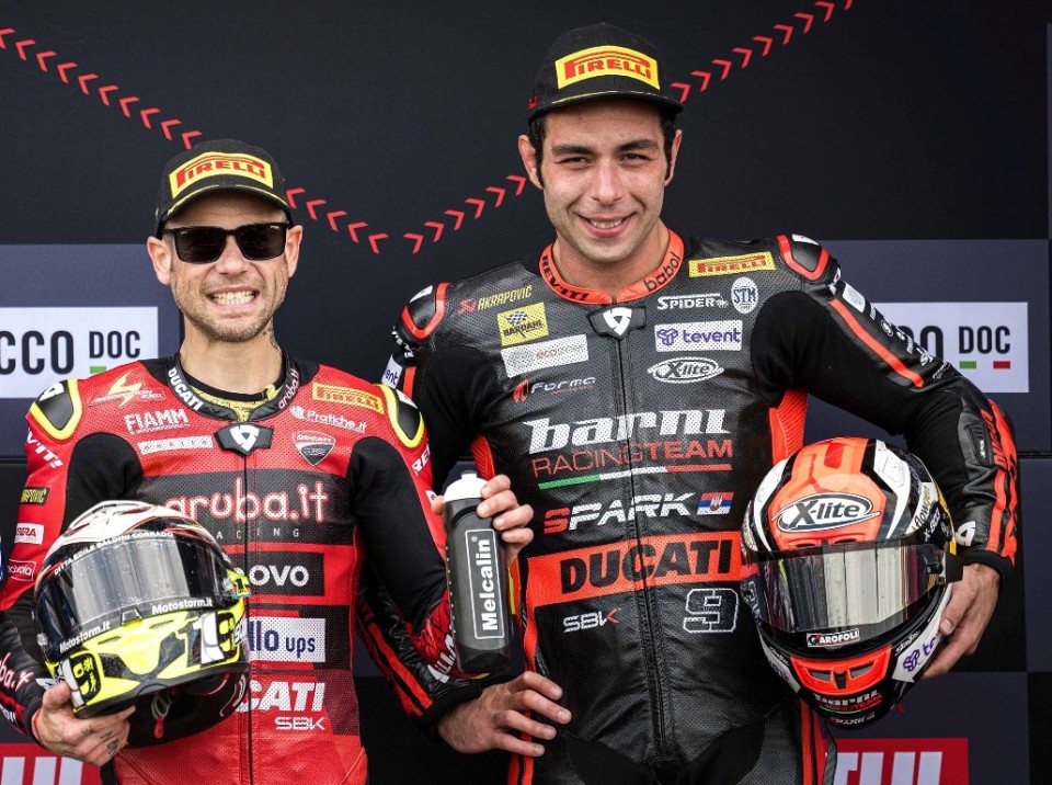 SBK: Petrucci: “Bautista non si ritira, correrà anche il prossimo anno”