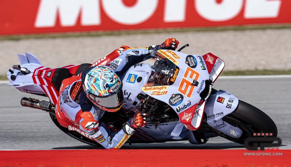 : Welcome back Marquez: with you on the track, the MotoGP is fun again