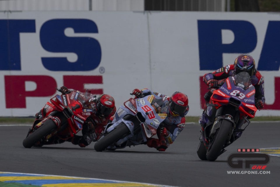 MotoGP: Ducati poker at Le Mans: Marquez cuts the head off the bull of doubts