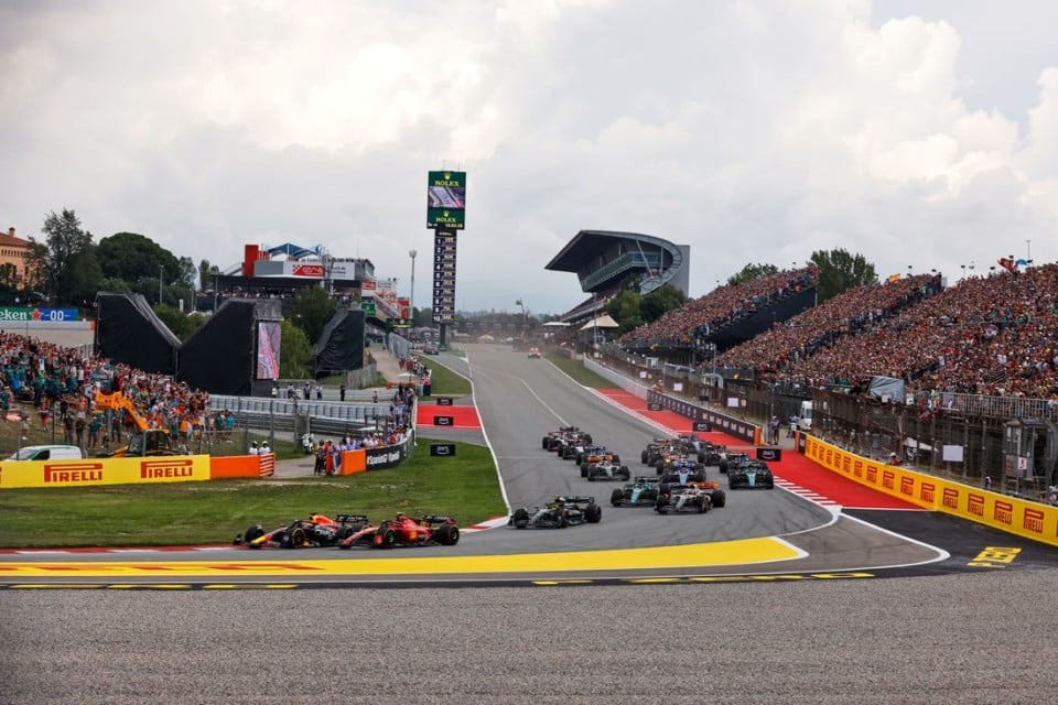 Auto - News: Formula 1, Gran Premio di Spagna: gli orari in tv su Sky, Now e TV8