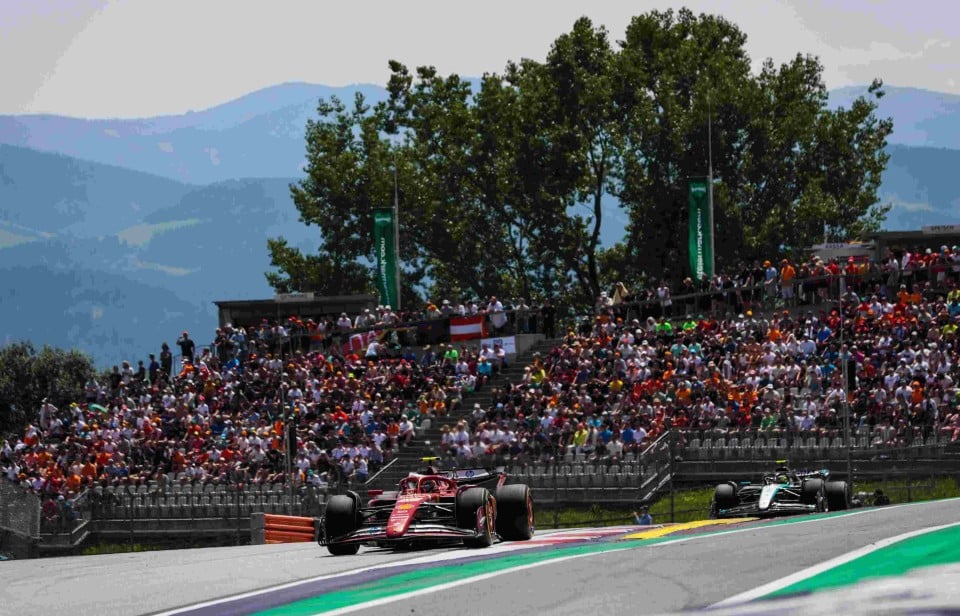 Auto - News: Gran Premio d'Austria di F1, gli orari in tv su Sky, TV8 e NOW