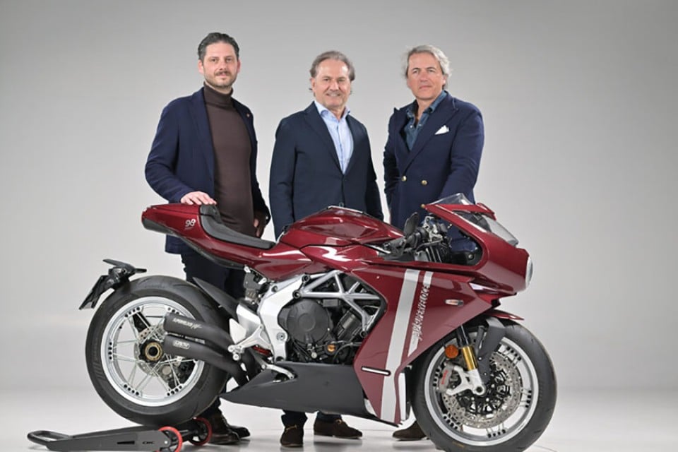 Moto - News: Hubert Trunkenpolz, MV Agusta: obiettivo di vendita a 10.000 moto all'anno