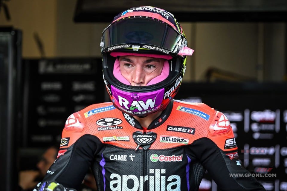 MotoGP: ULTIM'ORA - Aleix Espargarò si ritira dal Gran Premio di Assen