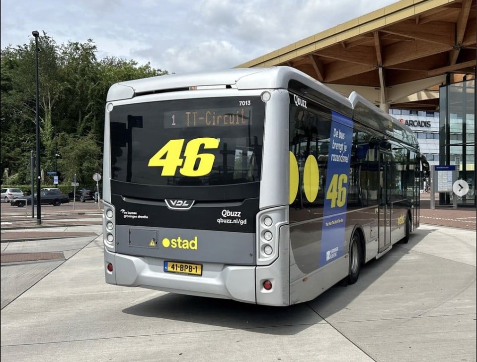 MotoGP: Let's go to the Assen Grand Prix with the bus of... Valentino Rossi