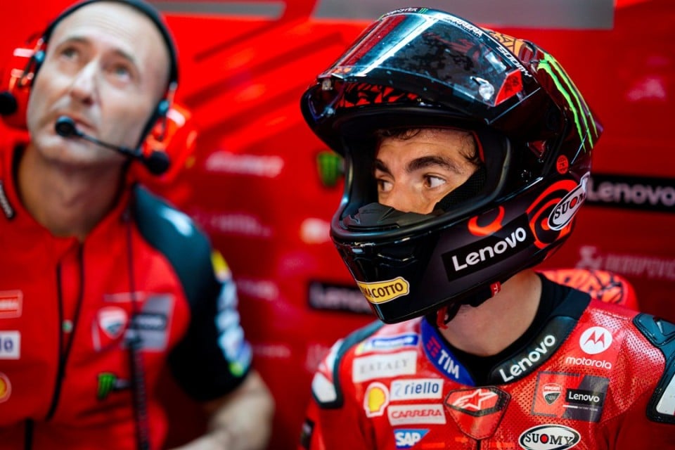 MotoGP: Gabarrini: “Le 23 vittorie di Bagnaia come Stoner vorranno pur dire qualcosa”